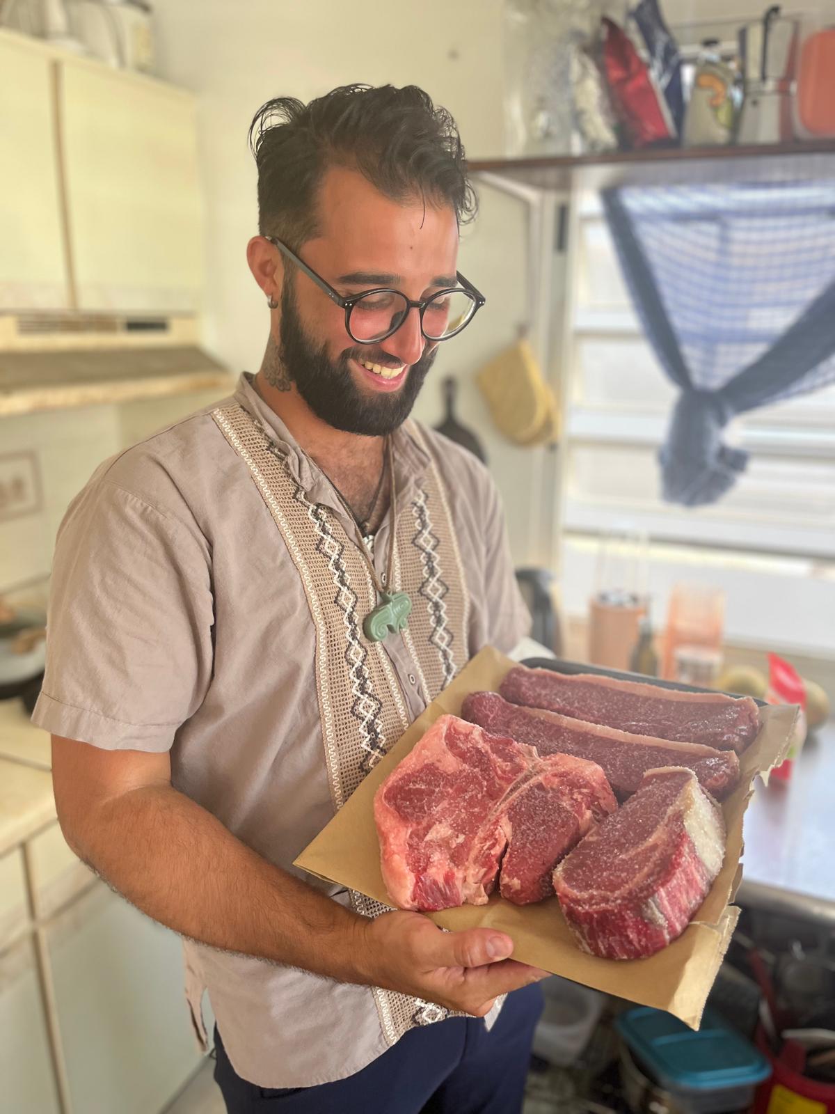 Portrait of Chef Gio